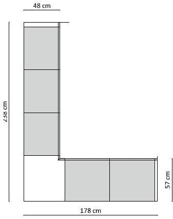 TM Italia Cucine Линейная кухня с двухтактным открыванием с островом T30 sun-id-1357884 - Вид №10