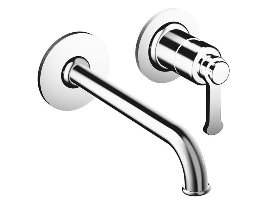 Однорычажный смеситель для раковины с 2 отверстиями без слива CRISTINA Rubinetterie Маяк ARCH-00100612 - Вид №1