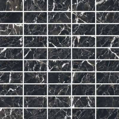 Мозаика Black & White K-61/CR(LR)/m07 BLACK M07 MIX 30,7x30,7 Kerranova sun-id-328941