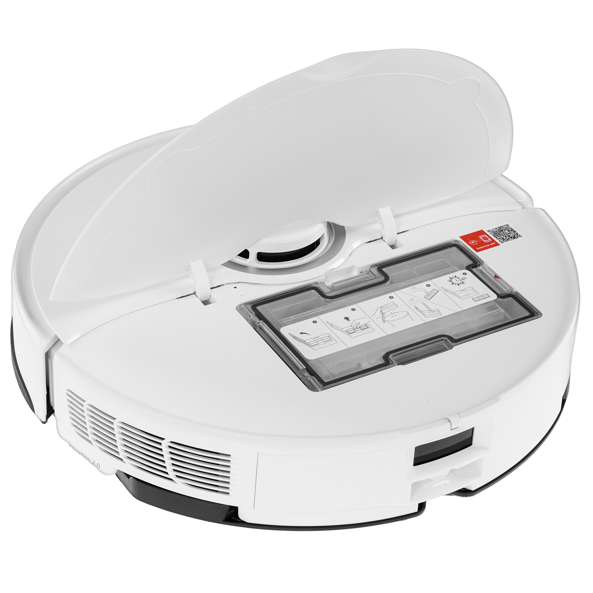 5094178 Робот-пылесос Roborock S8 Pro Ultra белый STDN-0138830 - Вид №9