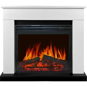 Каминокомплект Royal Flame Bergen SFT Jupiter FX 2 кВт цвет белый/черный 89395532 STLM-2166752