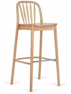 Paged Высокий штабелируемый табурет из бука Aldo Aldo h-1070