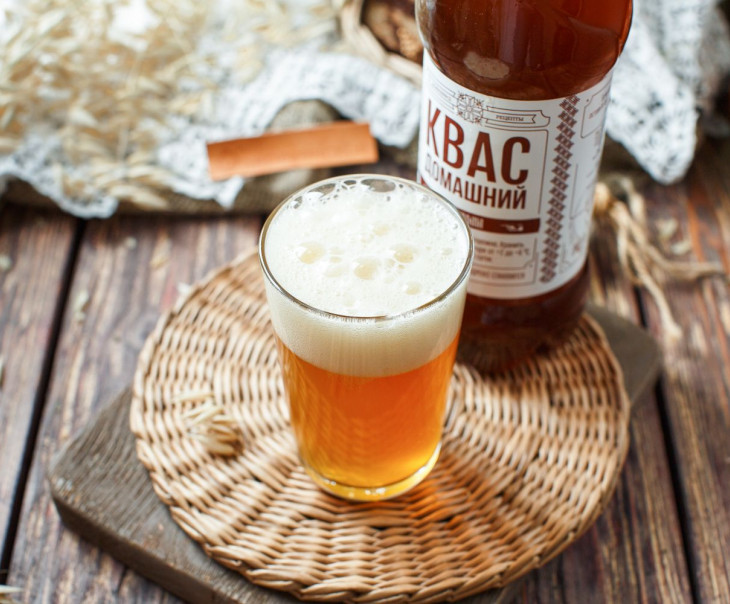 1811 Квас маленький Вкусляндия  - Вид №1