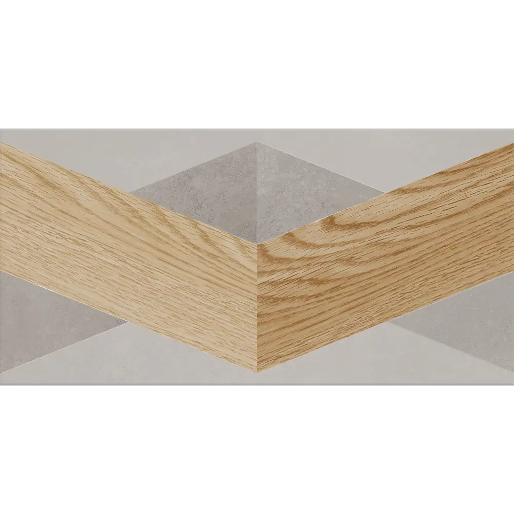 Настенная плитка KREAFORTA Mersey Wood Mix 2 20x40 см 1.62 м² матовая цвет разноцветный 89413657 STLM-2010178 - Вид №1