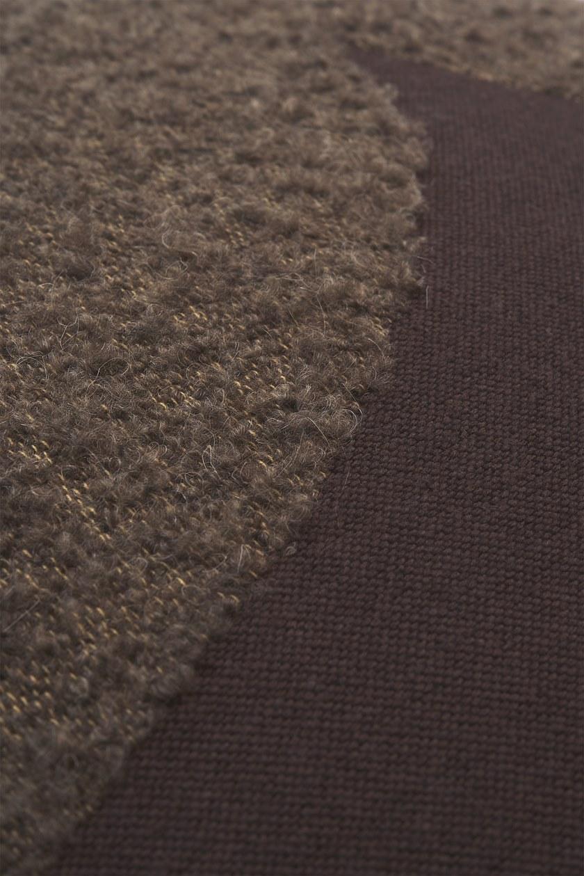 Ethnicraft Подушка из ткани квадратная Refined layers 21030/21031 - Вид №4