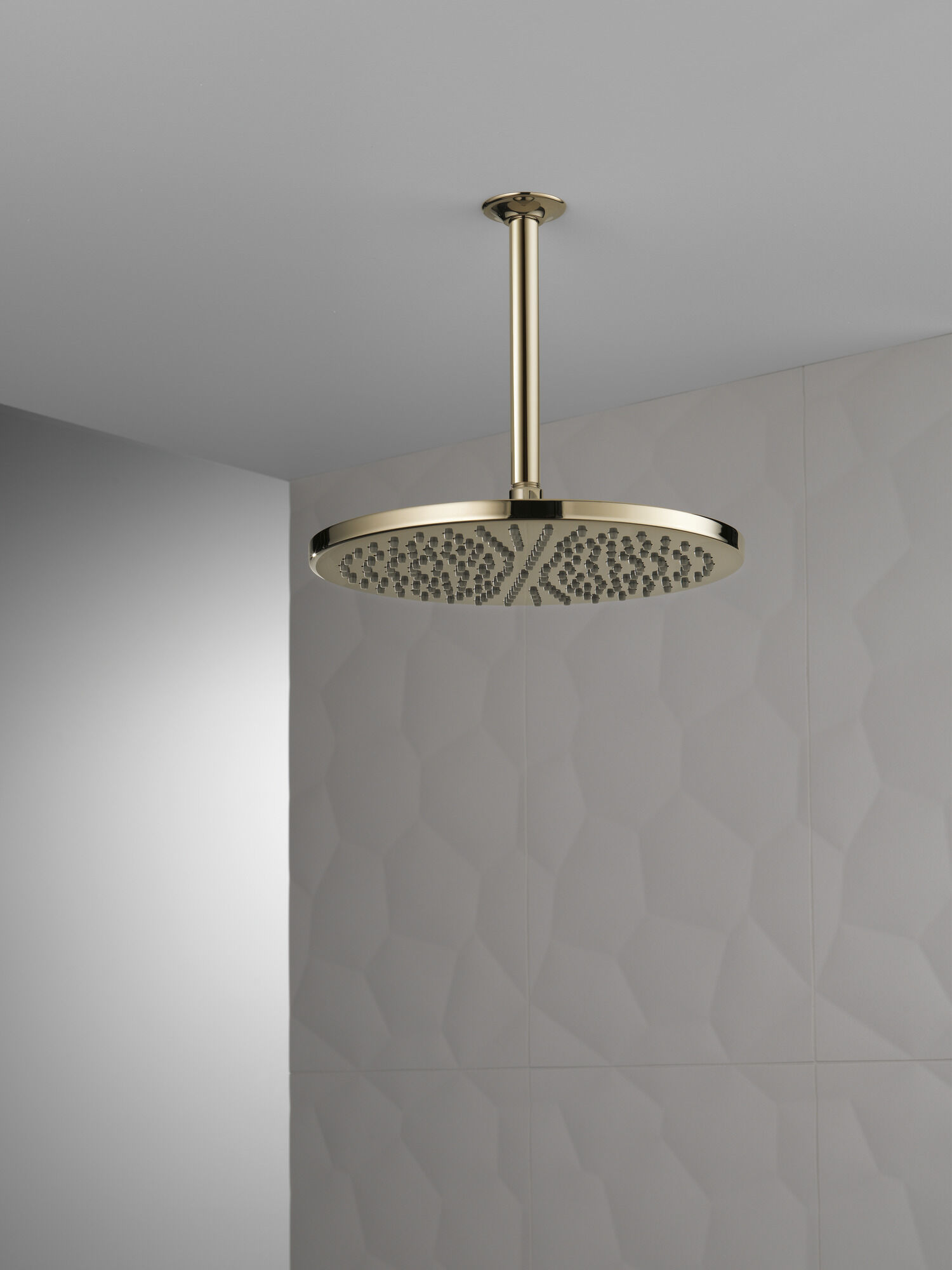 52158-PN25 Металлическая душевая лейка Raincan с одинарной настройкой Delta Faucet Universal Showering Полированный никель  - Вид №2