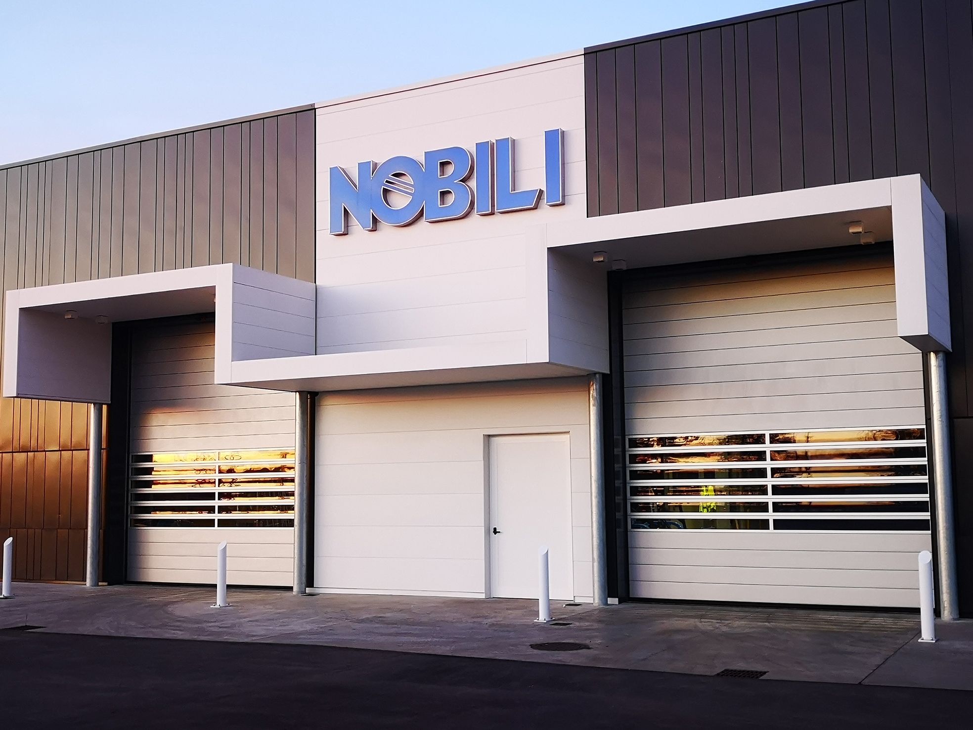 Быстрые ворота с спиральной намоткой HÖRMANN ITALIA HS 7030 PU ARCH-00121382