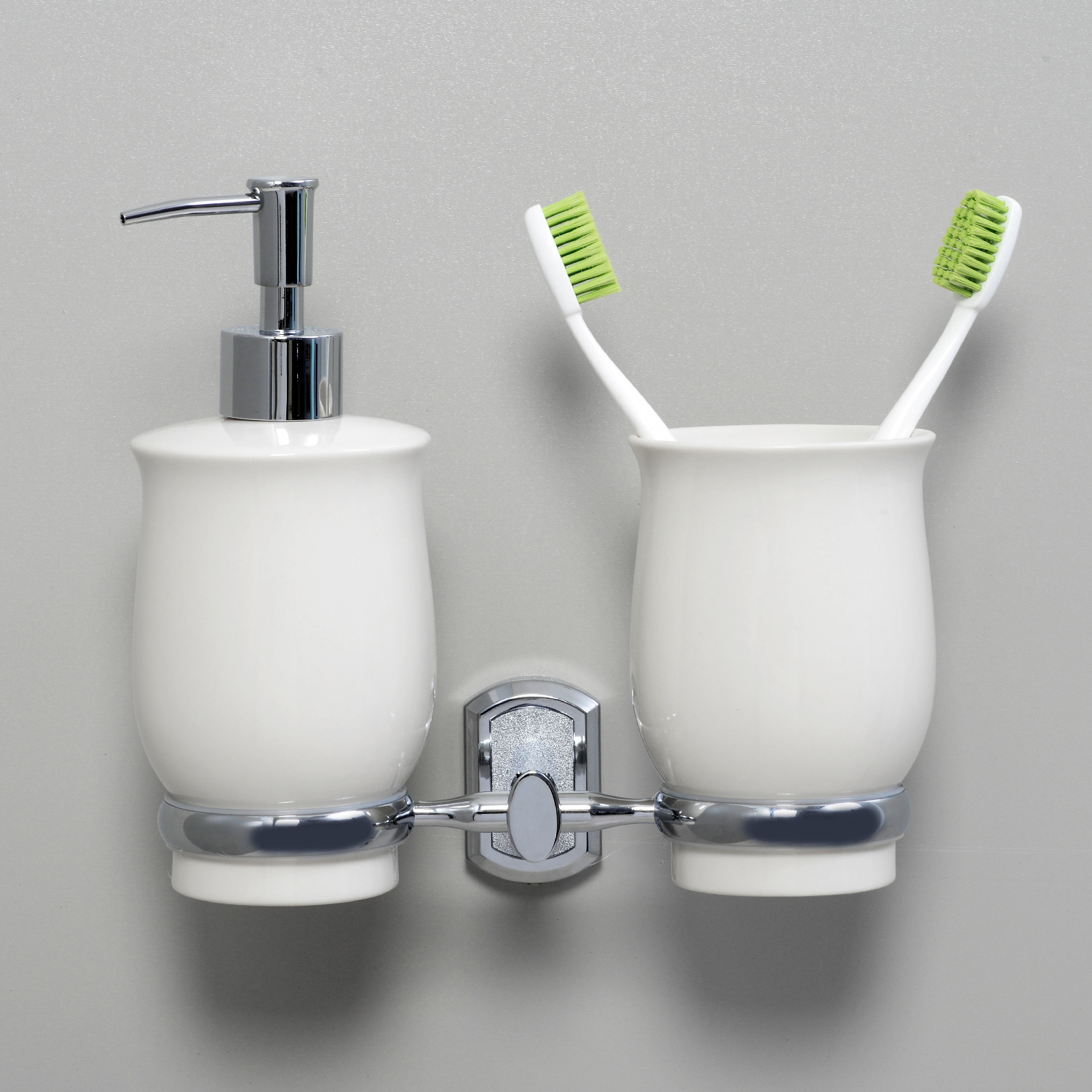 K-24189 Держатель стакана и дозатора WasserKRAFT 