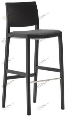 Andreu World Барный стул со встроенной подушкой Duos Bq2758