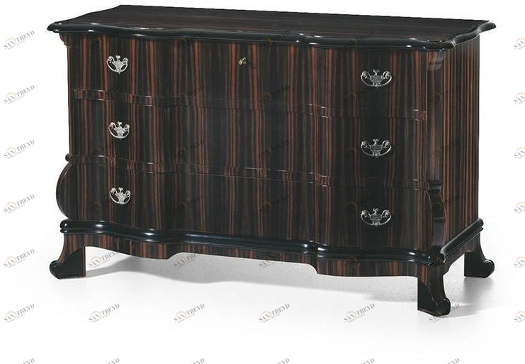 OAK Комод из черного дерева Galleria sun-id-1391462