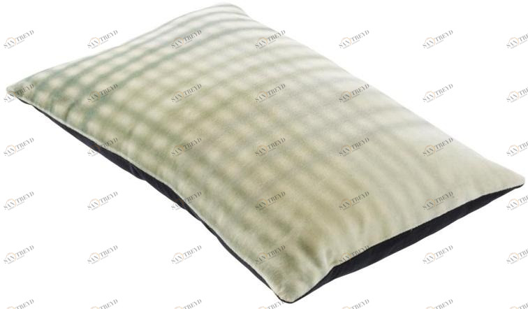 Ligne Roset Прямоугольная подушка из бархата  11020608-11020609 