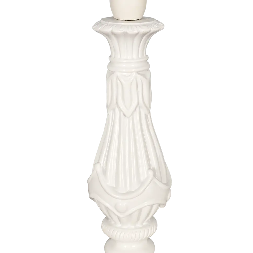 Основание лампы Champs цвет белый LAMPLANDIA STLM-2099979 - Вид №4