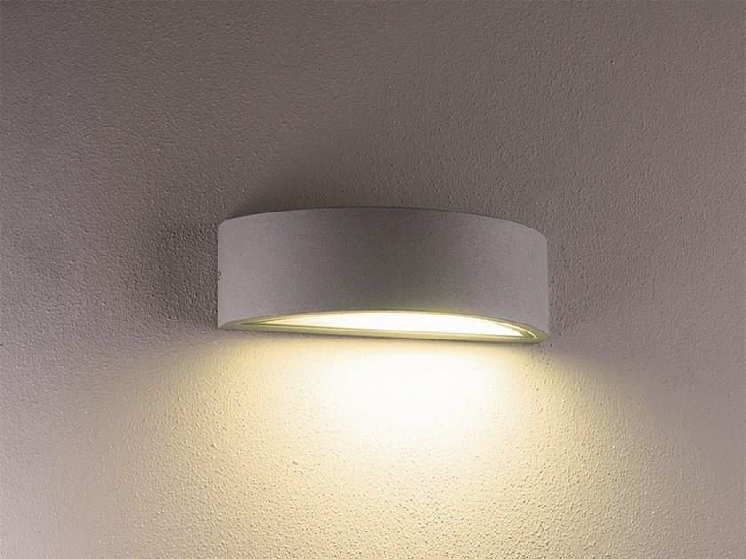 Terzo Light Бра для наружного освещения из алюминия прямого и отраженного света  V4100700/1/2  - Вид №3