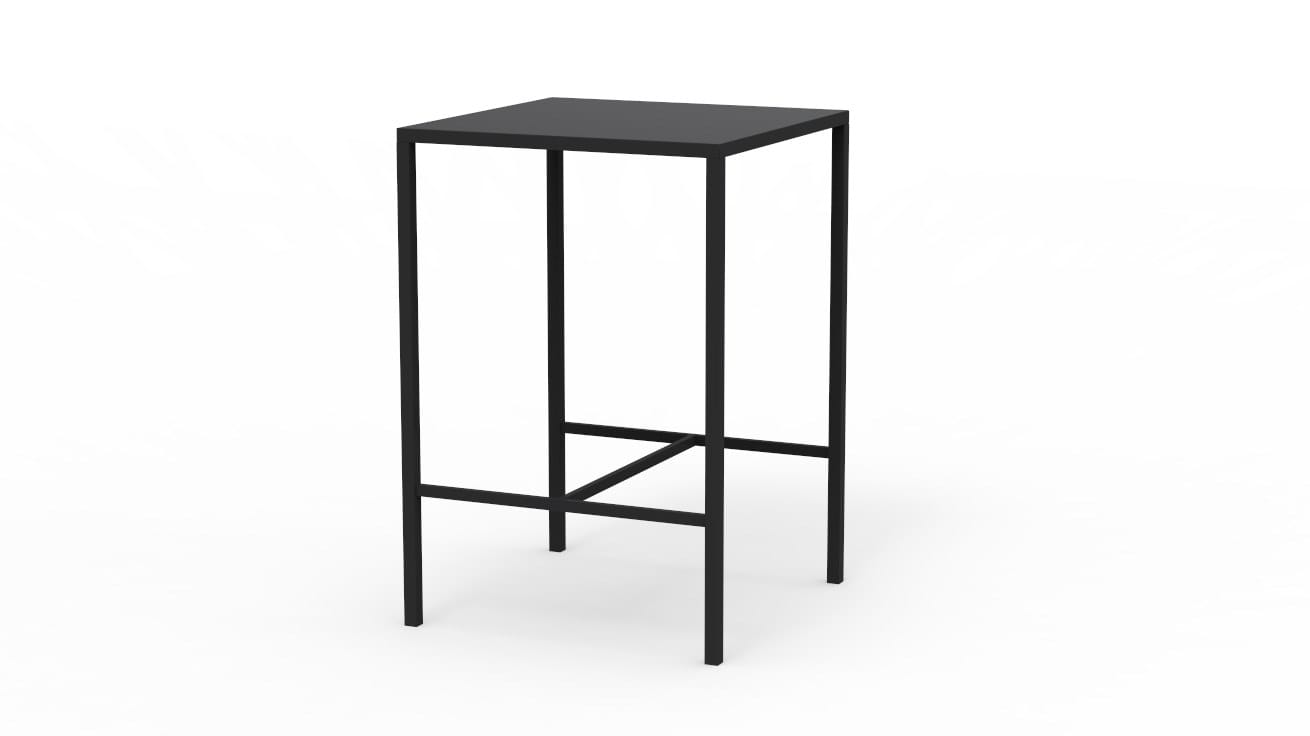 Высокий квадратный металлический садовый стол Vermobil SEASIDE ARCH-00134681 - Вид №22