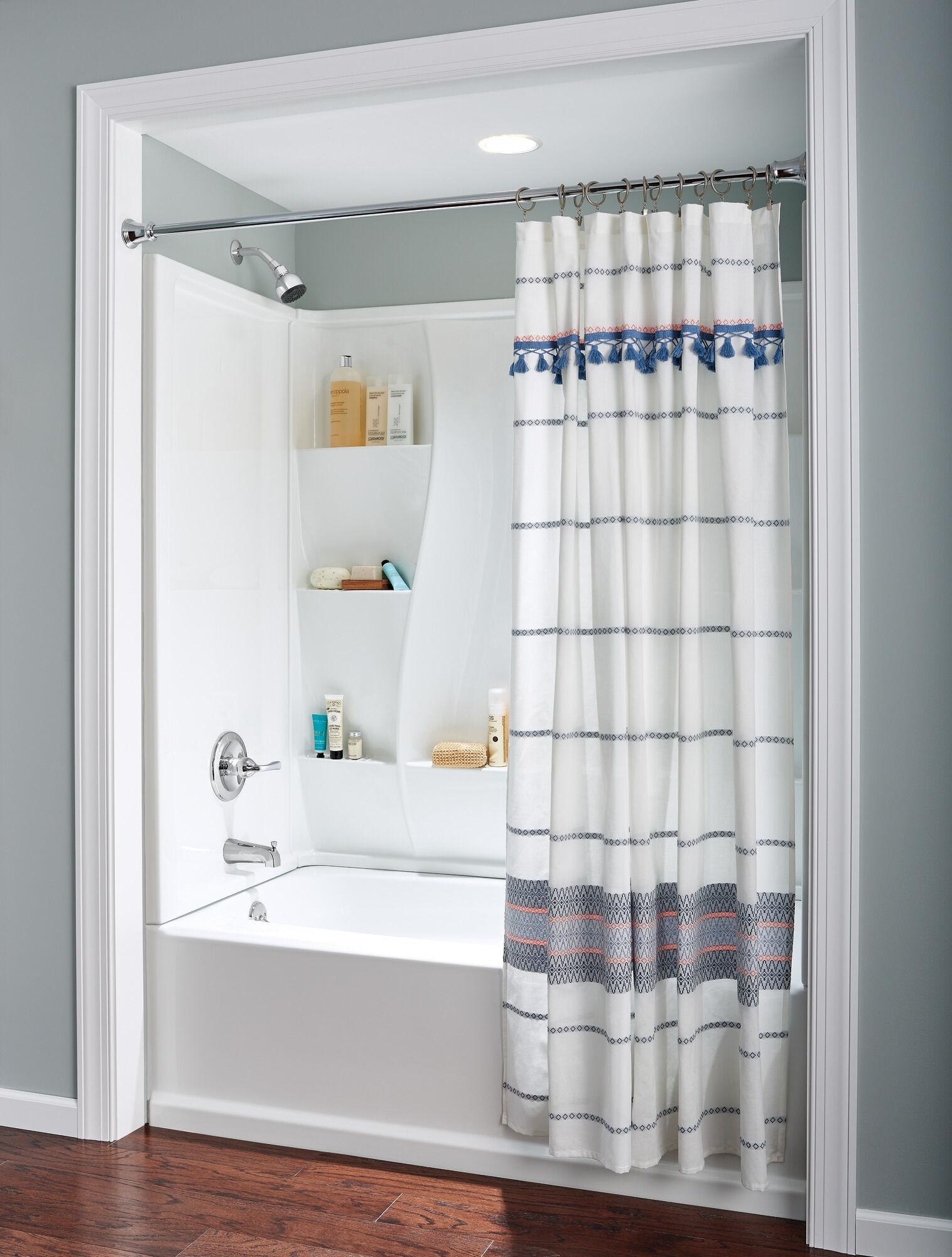 Ванна 60 x 32 дюйма - левый слив Delta Faucet 40034L - Вид №26