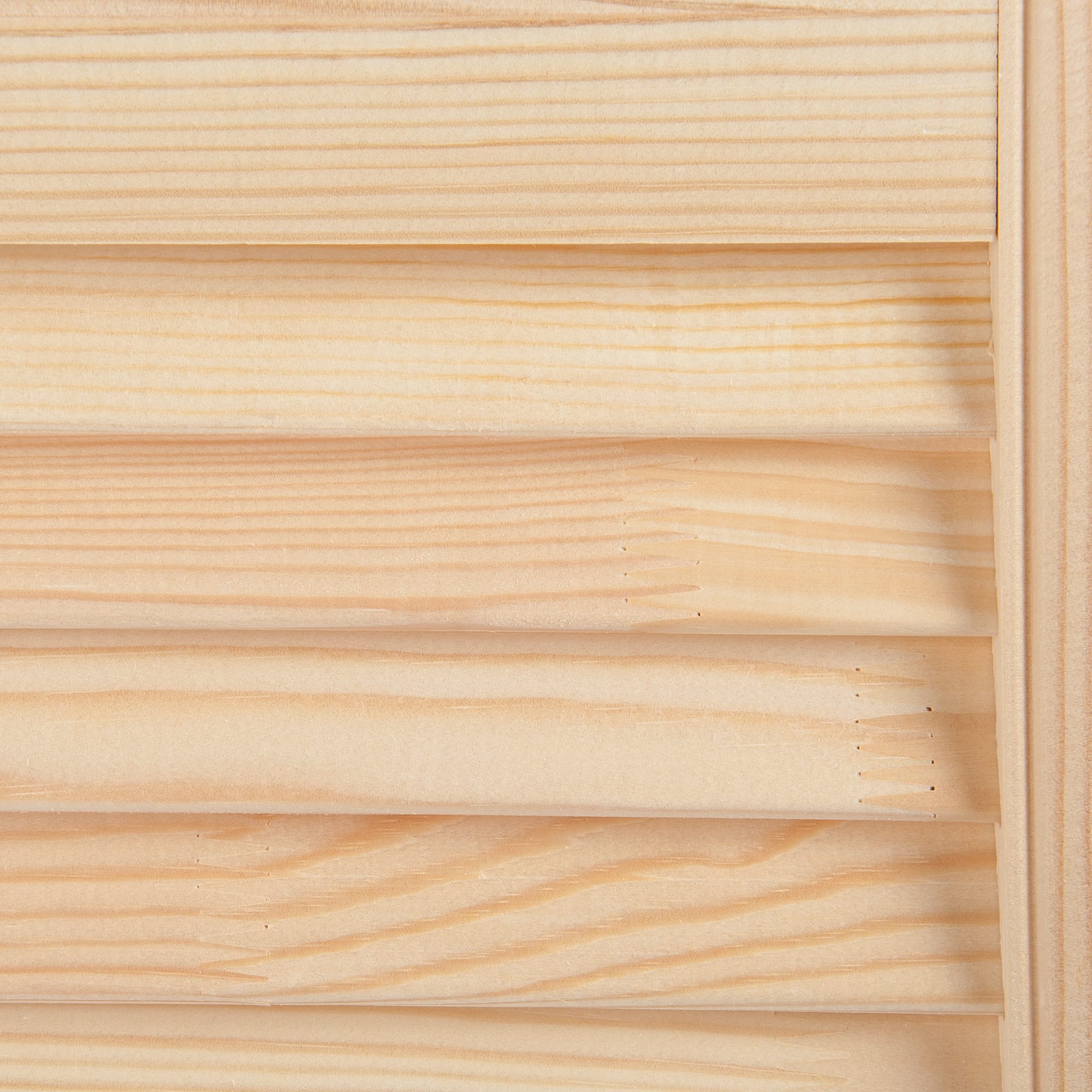 15312146 Дверка жалюзийная 467х594х20 мм хвоя сорт А Santreyd  - Вид №3