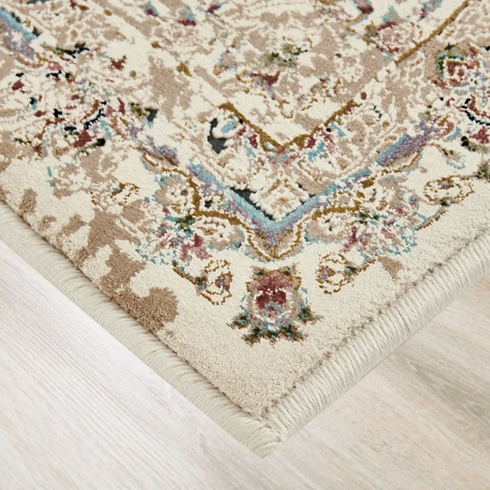 Ковер полиэстер Arnika 50x80 см цвет кремовый 86370492 STLM-2044043 Santreyd  - Вид №2