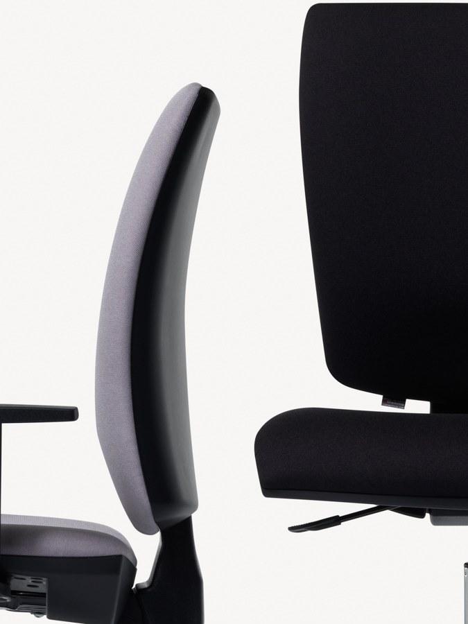 Diemme Офисный стул из ткани с 5 спицами и подлокотниками Five sun-id-1393547 - Вид №7