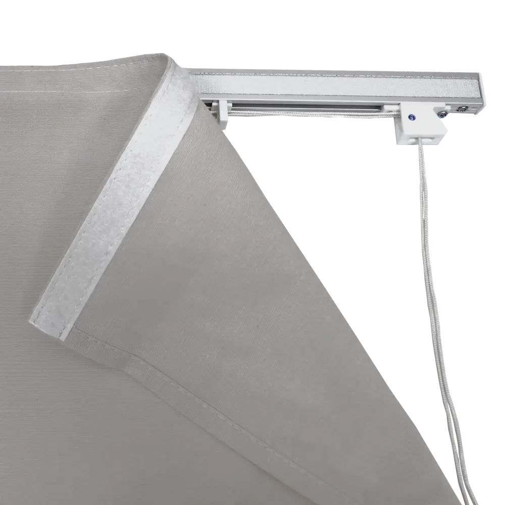 Римская штора Эскар Helena 60x160 см светло-серый STLM-2003911 - Вид №3