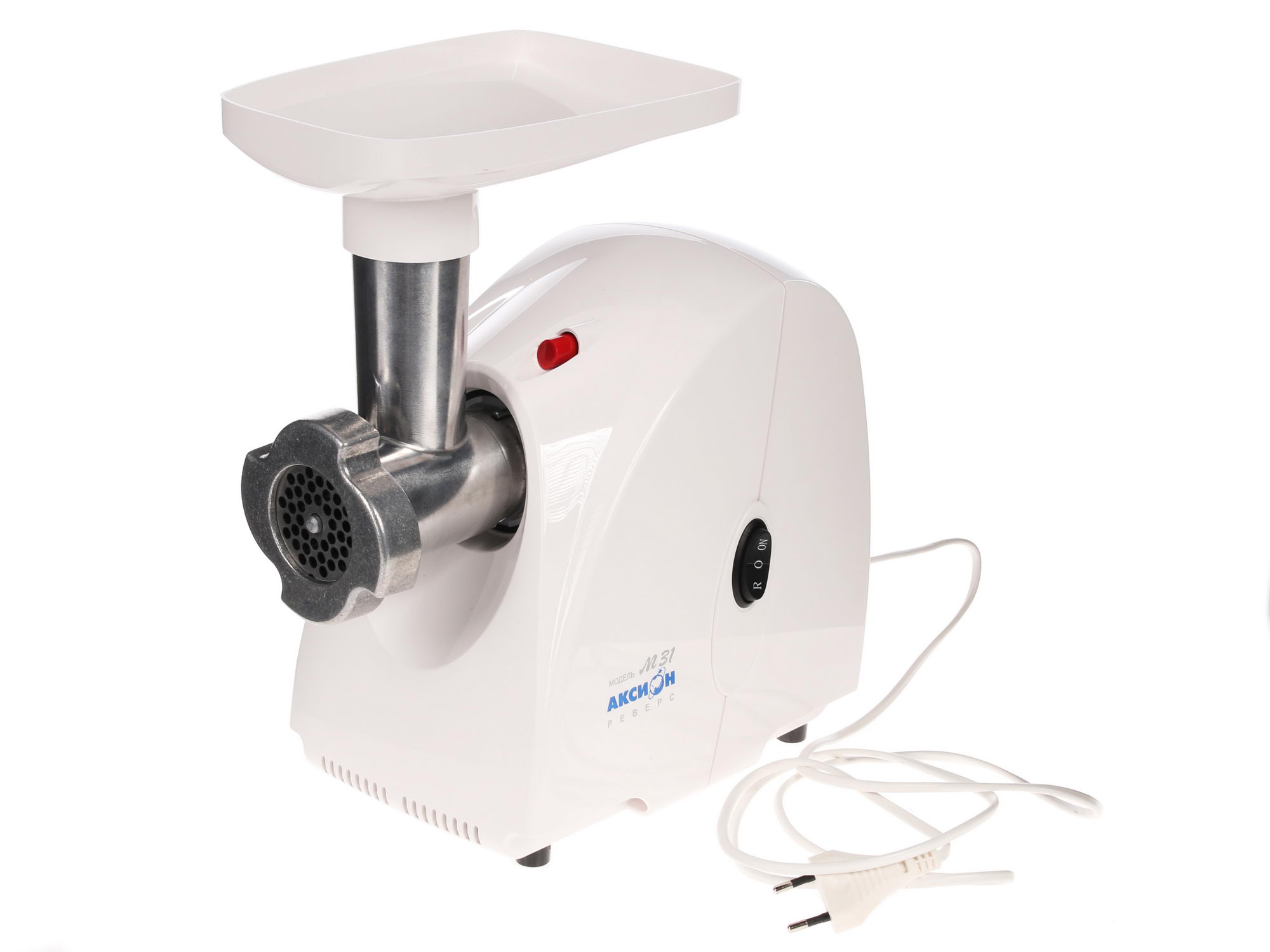 6612402 Мясорубка электрическая Аксион М 31.04 белый STDN-0028575 - Вид №6