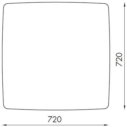 ALMA DESIGN Кожаный пуф с алюминиевым вращающимся основанием X pouf sun-id-1467136 - Вид №1