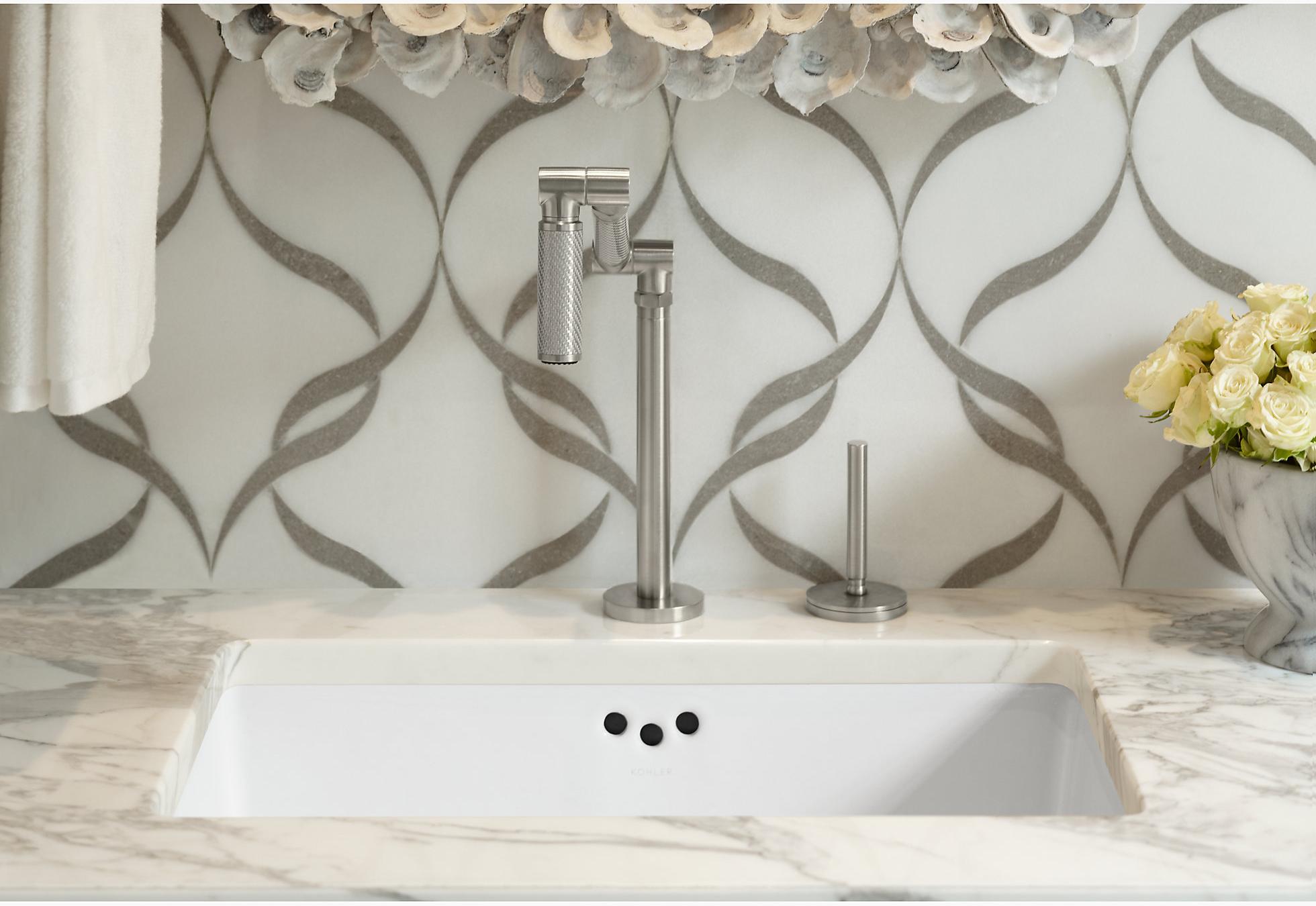 K-2297-K4 Накладная раковина под столешницу  прямоугольная Kohler  - Вид №4