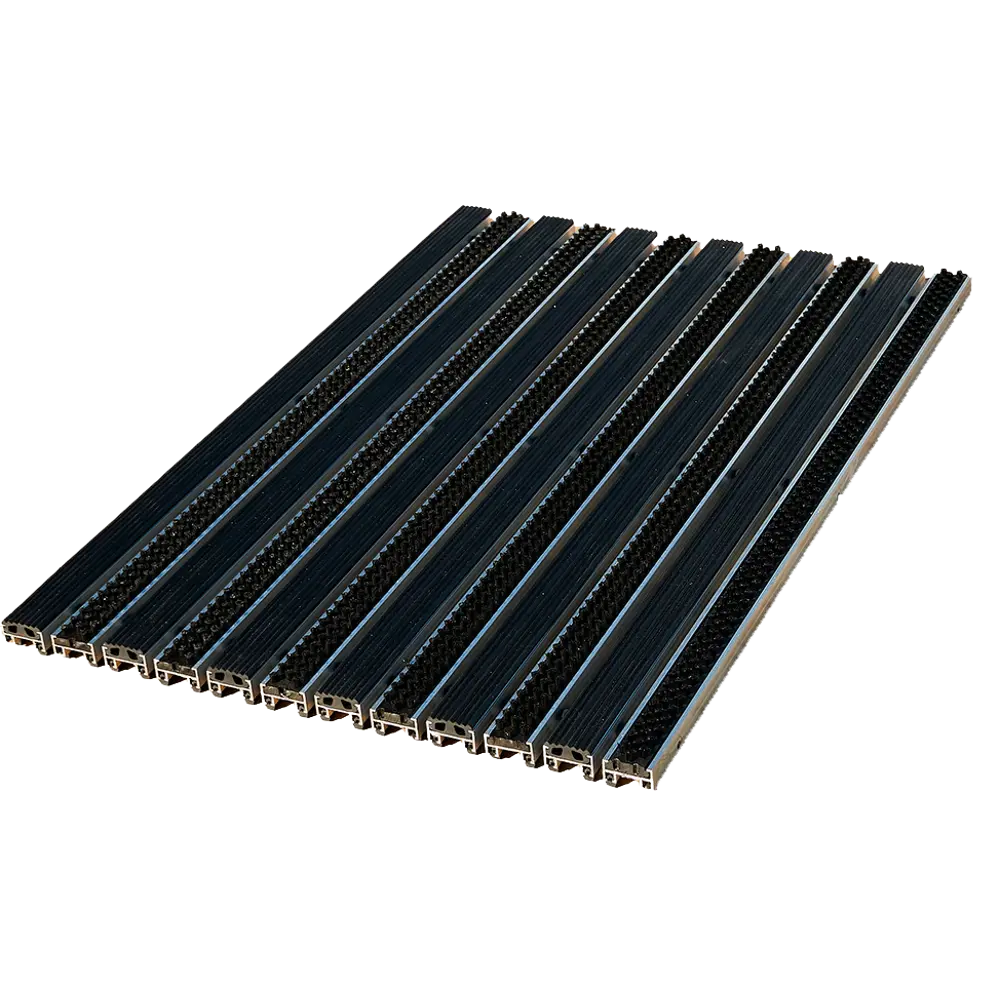 Решетка придверная Gidrolica Step 30013/М 1000x1000 мм цвет черный STLM-2161054