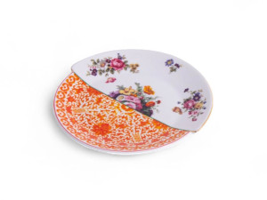 Фарфоровая тарелка для хлеба