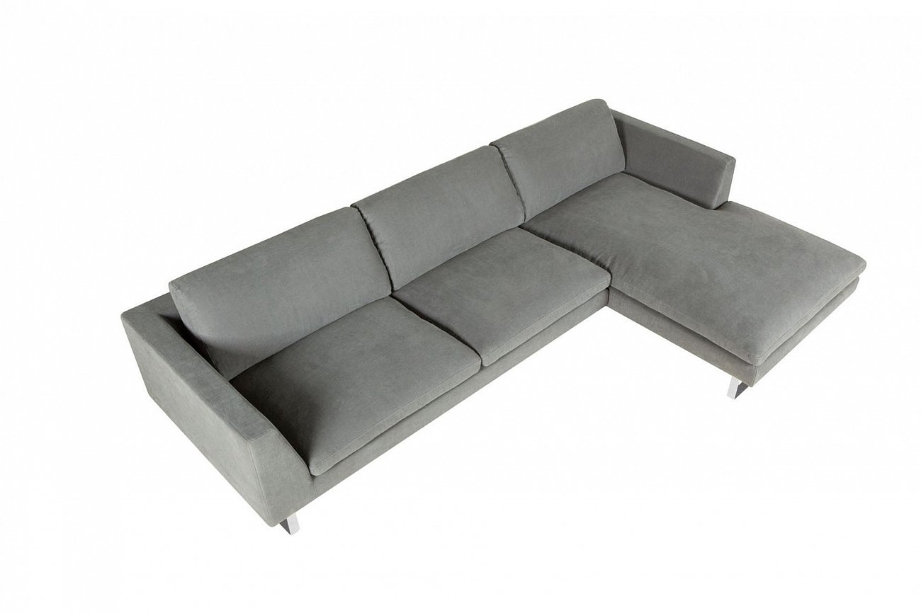 Диван Tokyo угловой серый SITS ДИЗАЙНЕРСКИЕ, TOKYO 192374 Серый  - Вид №4