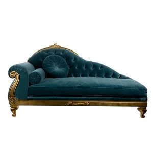 Кушетка Stradivari левый угол синяя UNICO ДИЗАЙНЕРСКИЕ 249333 Синий