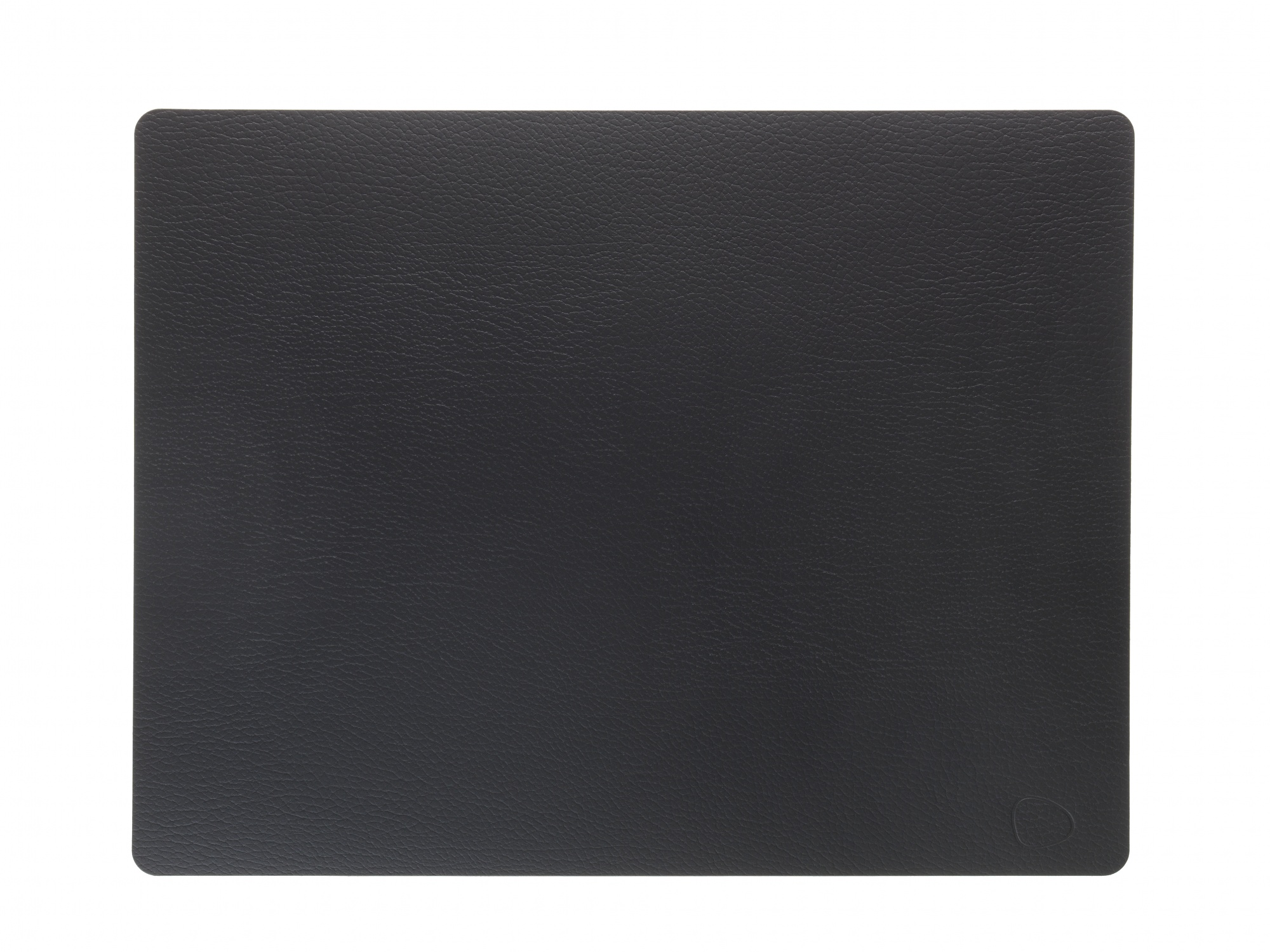 98402 BULL black подстановочная салфетка прямоугольная 35x45 см, толщина 2мм;LIND DNA