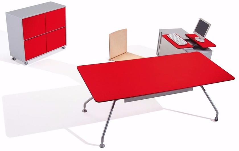 NEWTOM by Ultom Прямоугольный рабочий стол Prospero sun-id-1386296 - Вид №1