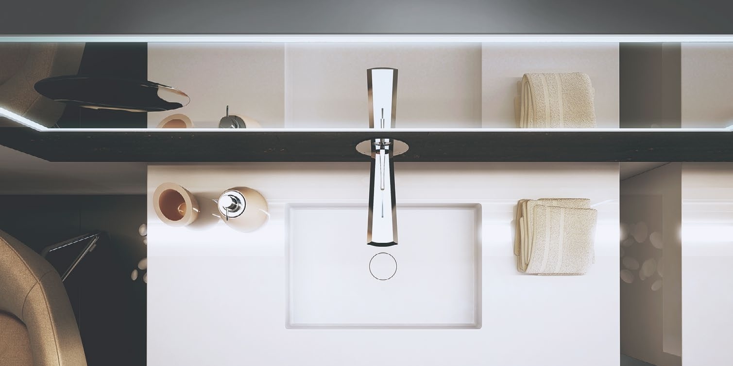 Moma Design Зеркало настенное с подсветкой 1200х500 Mirr Led MIRRLED12050 - Вид №2