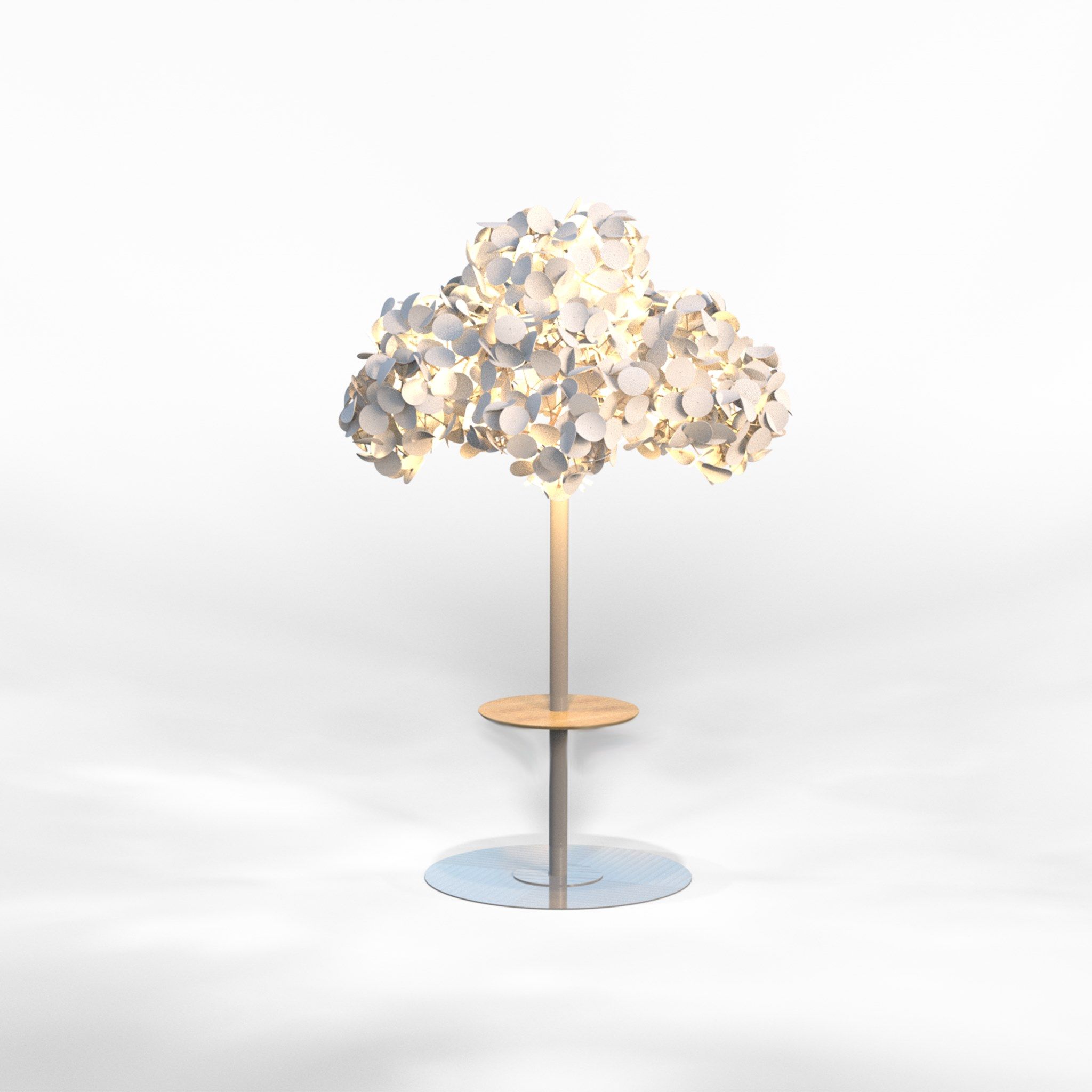 Металлический торшер Green Furniture Concept бесшовные ARCH-00152952 - Вид №16