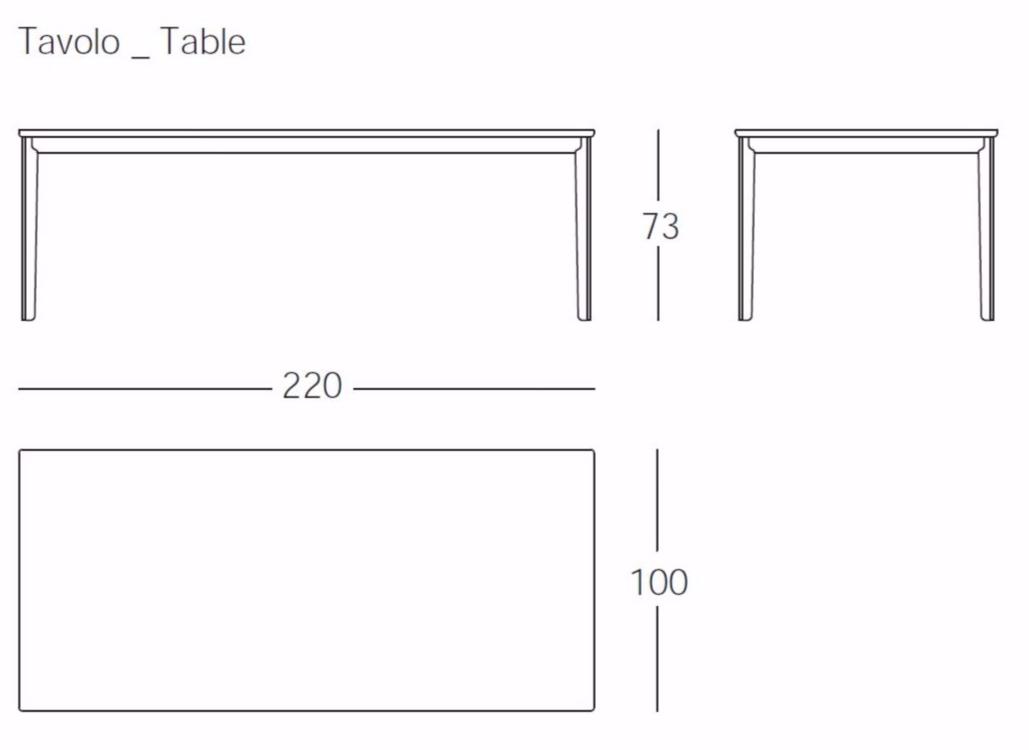 arflex Прямоугольный мраморный стол Hug sun-id-1463041 - Вид №6