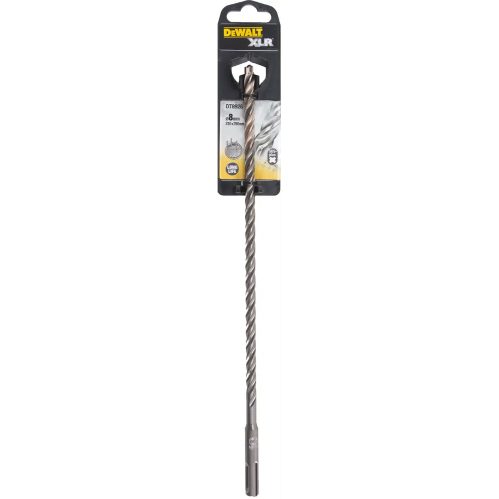 Бур по бетону SDS-Plus 8х250х310 мм DeWalt XLR DT8926 18748068 STLM-2098367  - Вид №1