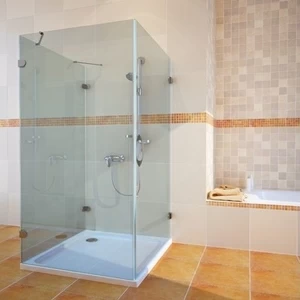 Душевая кабина 100x100 GK-003C стекло прозрачное GUTEWETTER LUX SQUARE