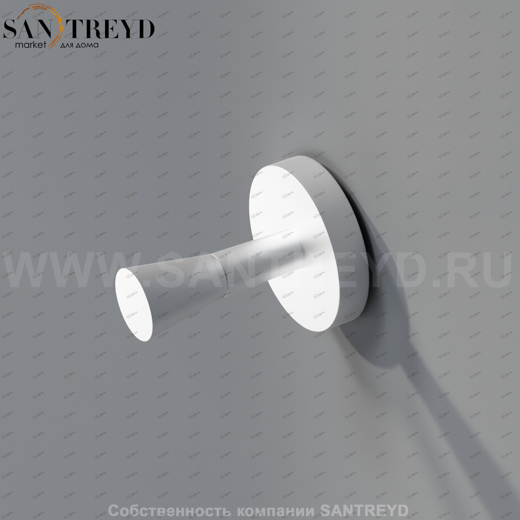 Девиатор MET0181SP FEZ хромированный матовый Agape MET0181RSP