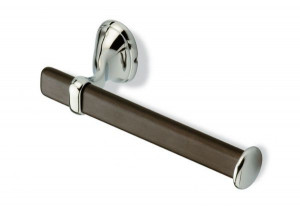 TL11(48) Stil Haus Tecla, бумагодержатель, цвет хром - дуб венге