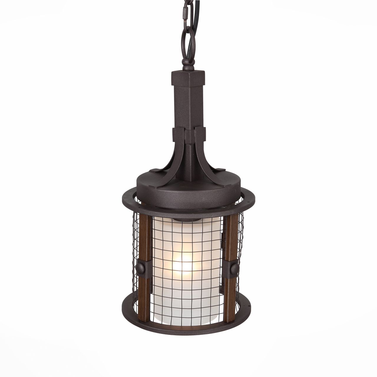 Подвесной светильник ST Luce Ivanhо SL266.303.01 ST LUCE IVANHО 102817 Коричневый  - Вид №1