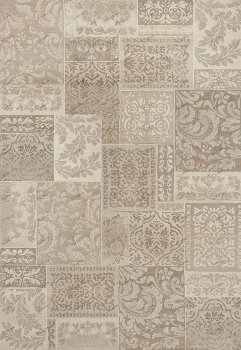 Ковер Ivory 64153i2575 160x230 DOLLY CAPRETS ДИЗАЙНЕРСКИЕ 155316 Коричневый 