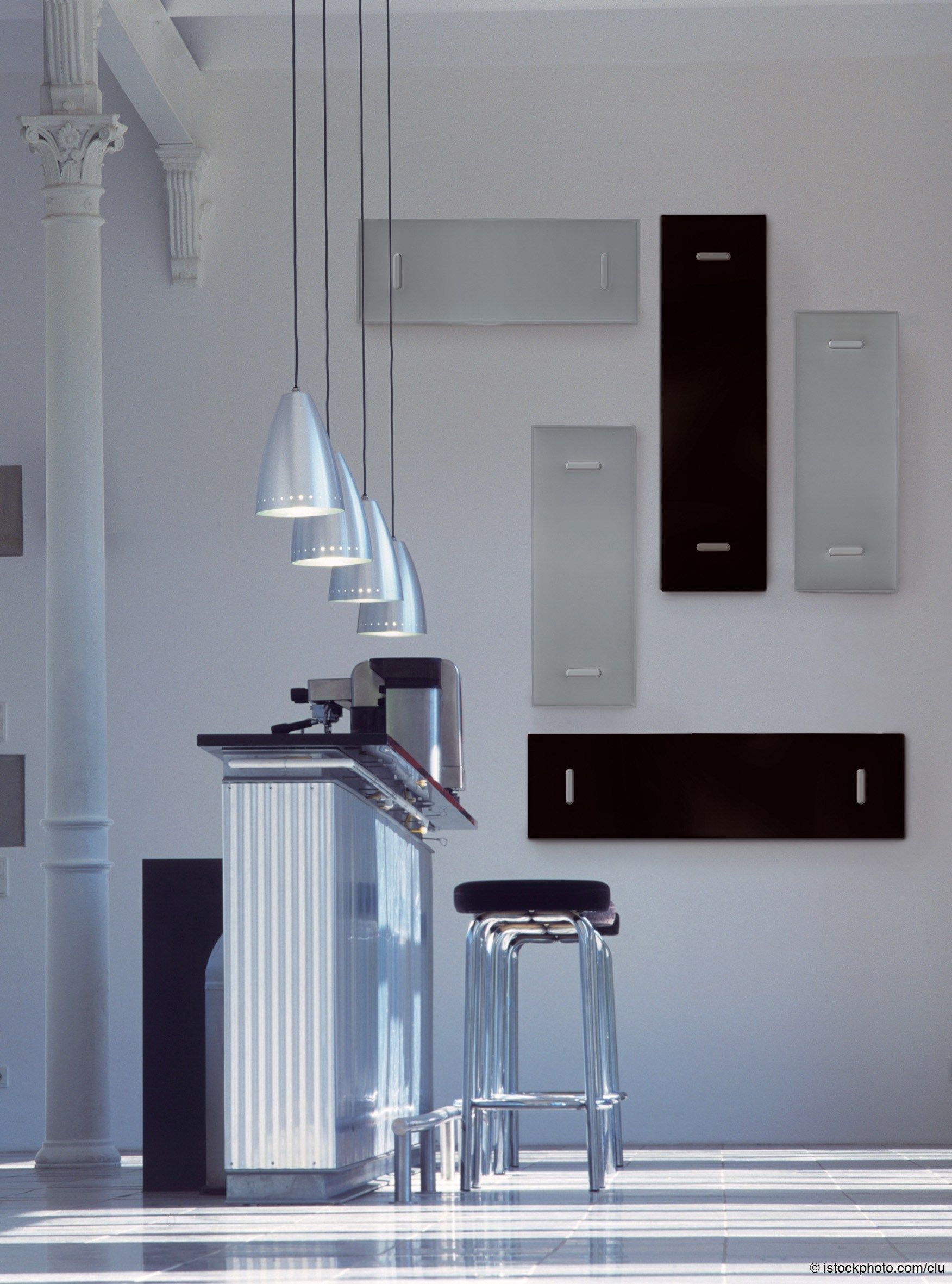 Акустическая панель в Trevira® CS Caimi Brevetti технология Snowsound ARCH-00049479 - Вид №16