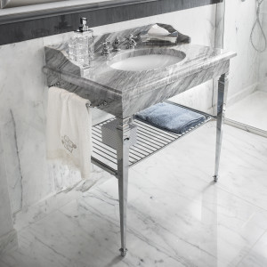 RE3090-1 3SC Консоль Regale Структура 1 Умывальник с сифоном и полотенцами Classico