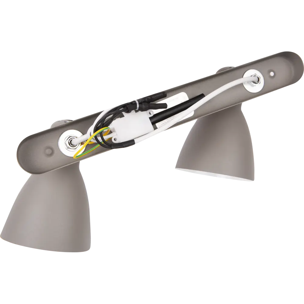 Спот поворотный Merco 2xE27x40 Вт металл цвет серый 82035506 STLM-2134740 Arte Lamp  - Вид №4
