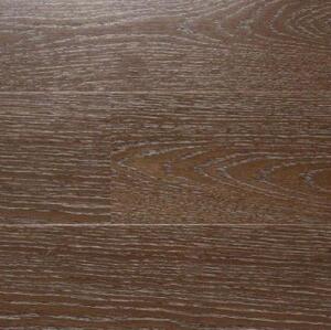 Инженерная доска GreenLine ArtClick 102 Мореный Дуб Натур с брашью (Текстурированная) 1300\1500х150 мм.