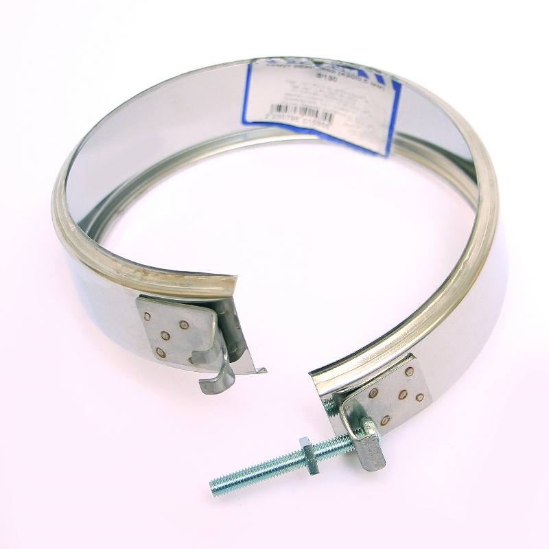 Обжимной хомут Ferrum Ф130 (430/0,5мм) FK09130F