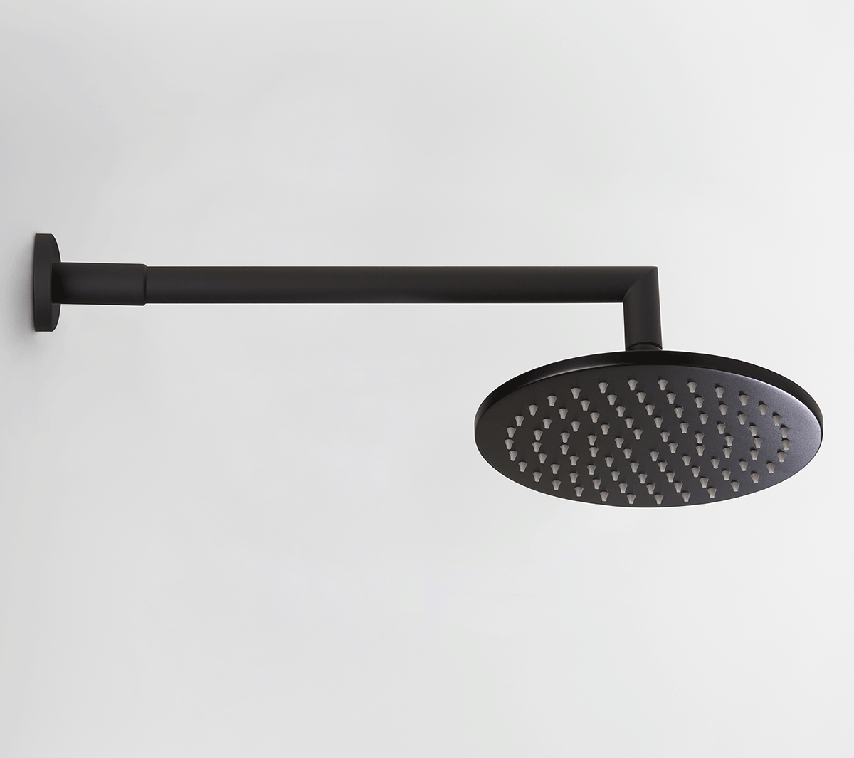 Ex.T SO20 SLEEK Душевая лейка с настенным держателем EXSO20SLNE+EXBRPSLNE