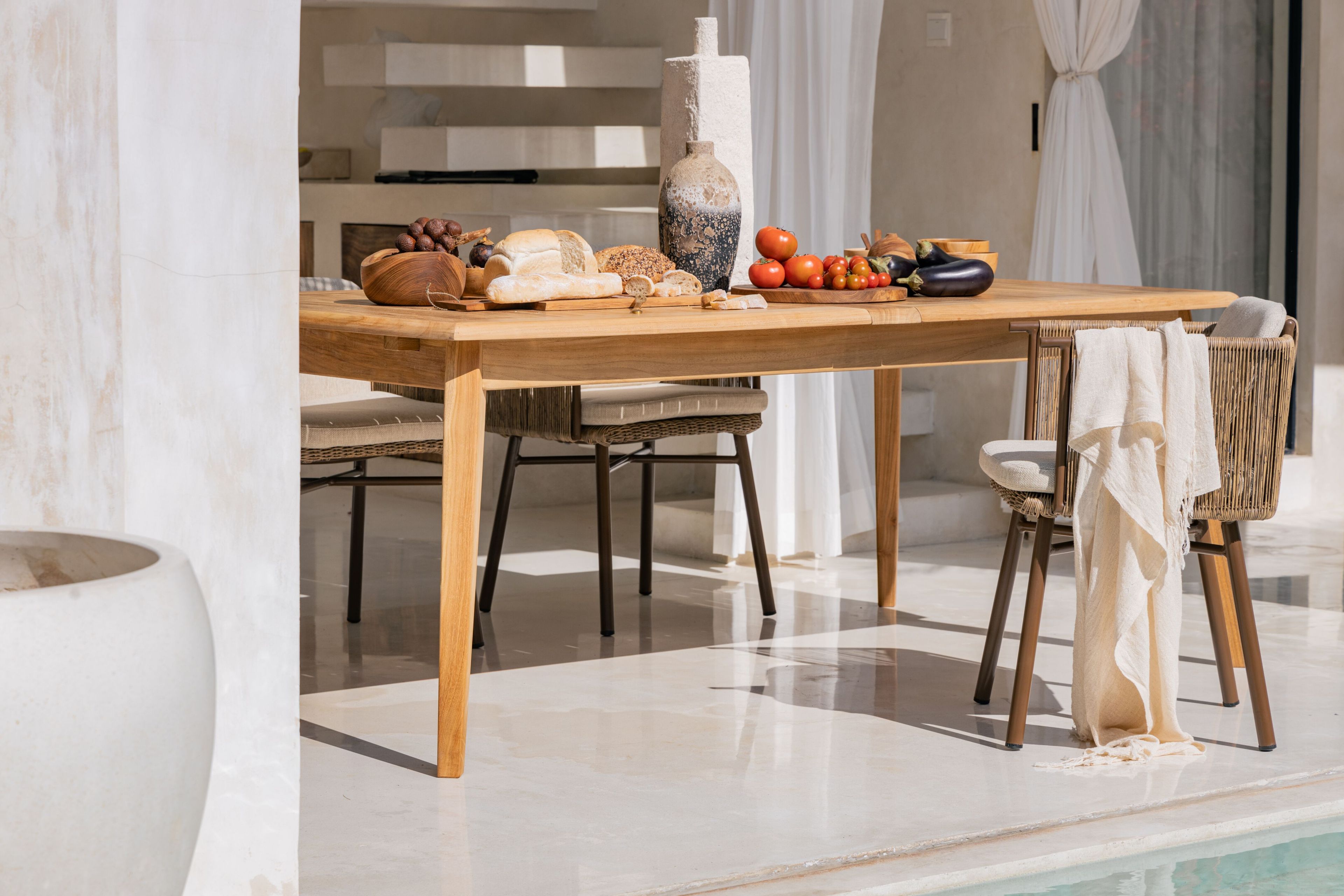 Веревочный садовый стул с подлокотниками cbdesign Kiki ARCH-00086676 - Вид №4