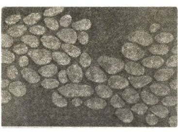 Прямоугольный ковер ручной работы из шерсти Brabbu TURKANA ARCH-00137758