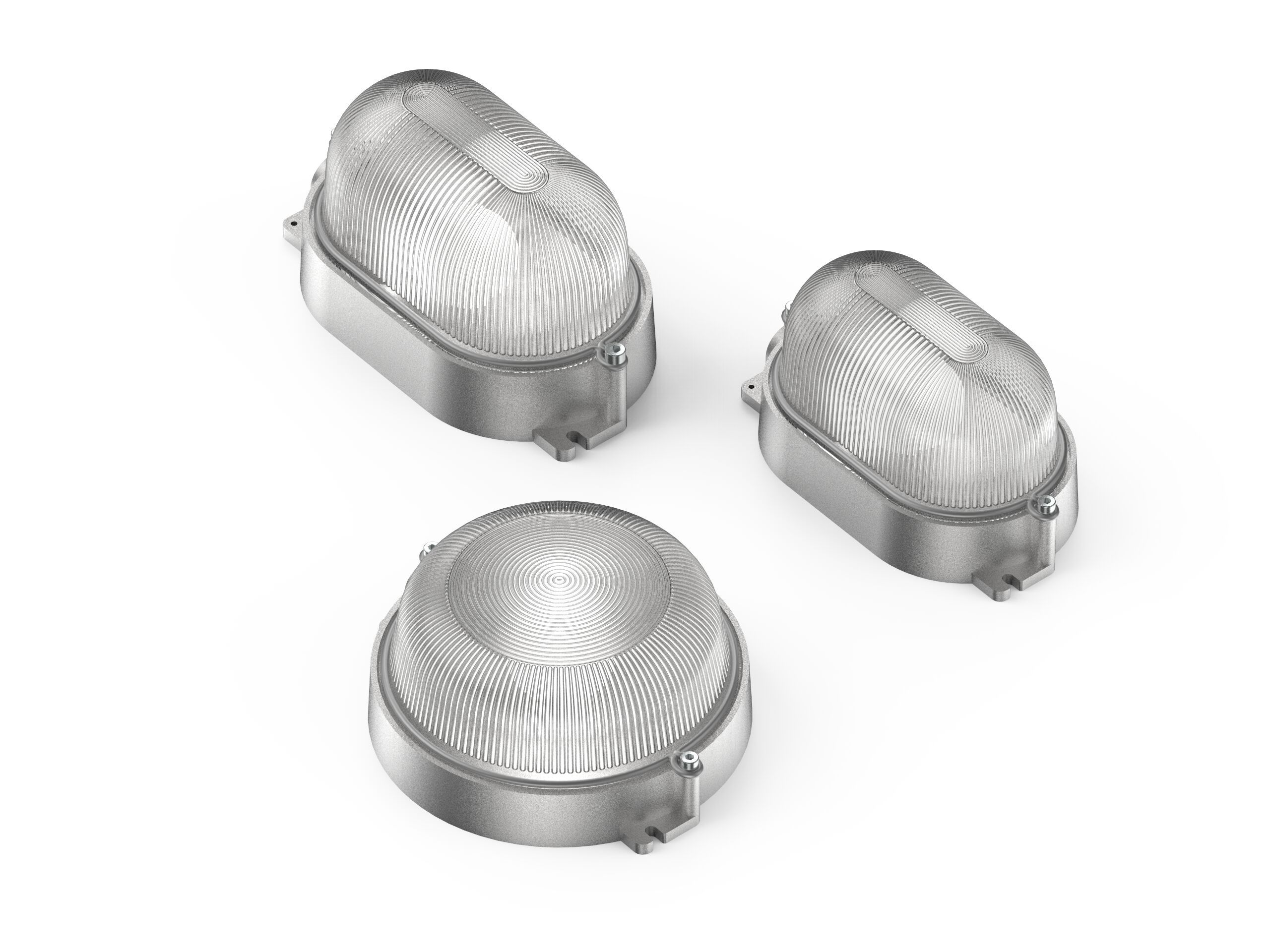 Аппликация из натурального алюминия Genuit Silver ARCH-00071787 - Вид №10